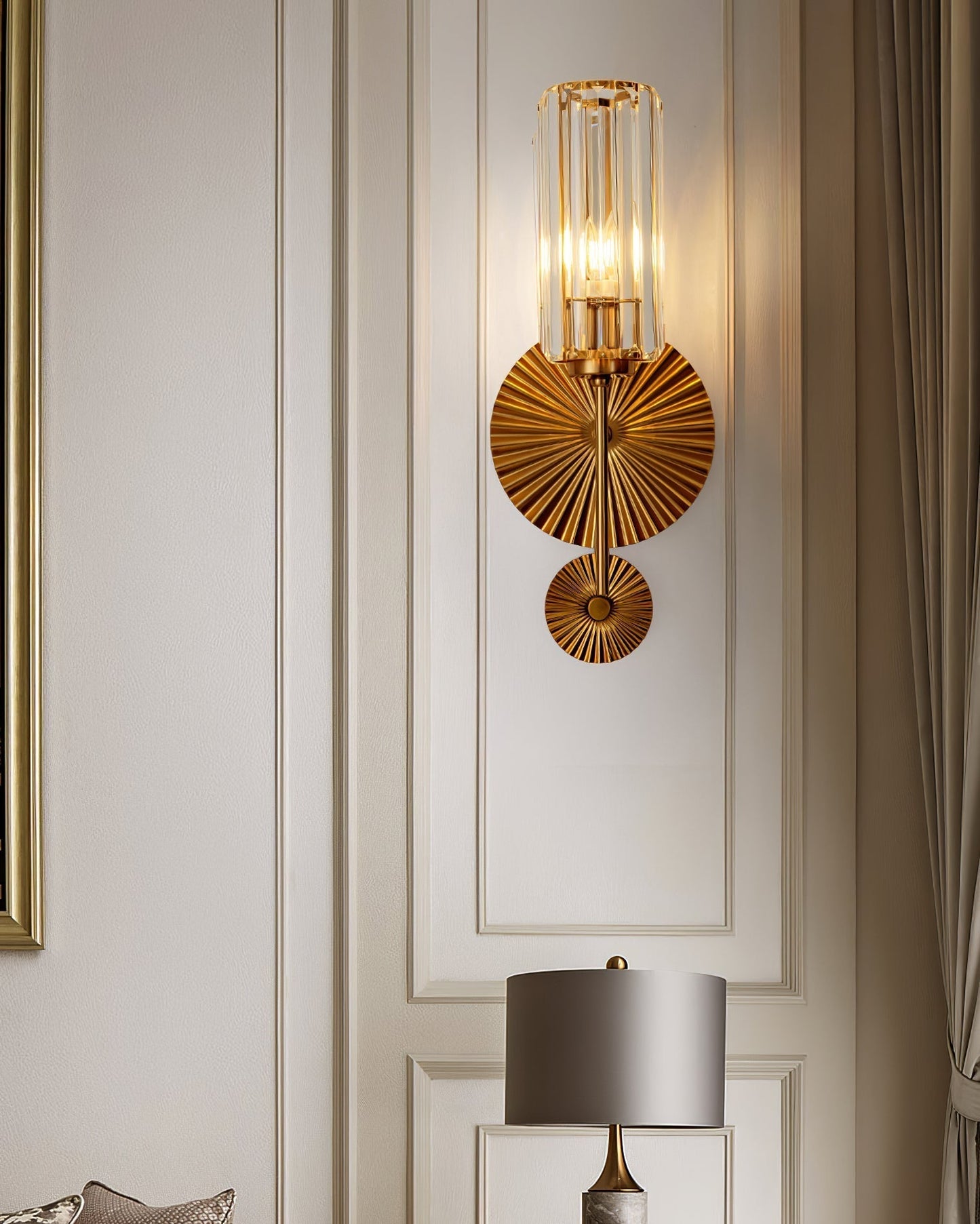 CylinderBeam – Regal Cylinder Wall Lamp for Timeless Style
