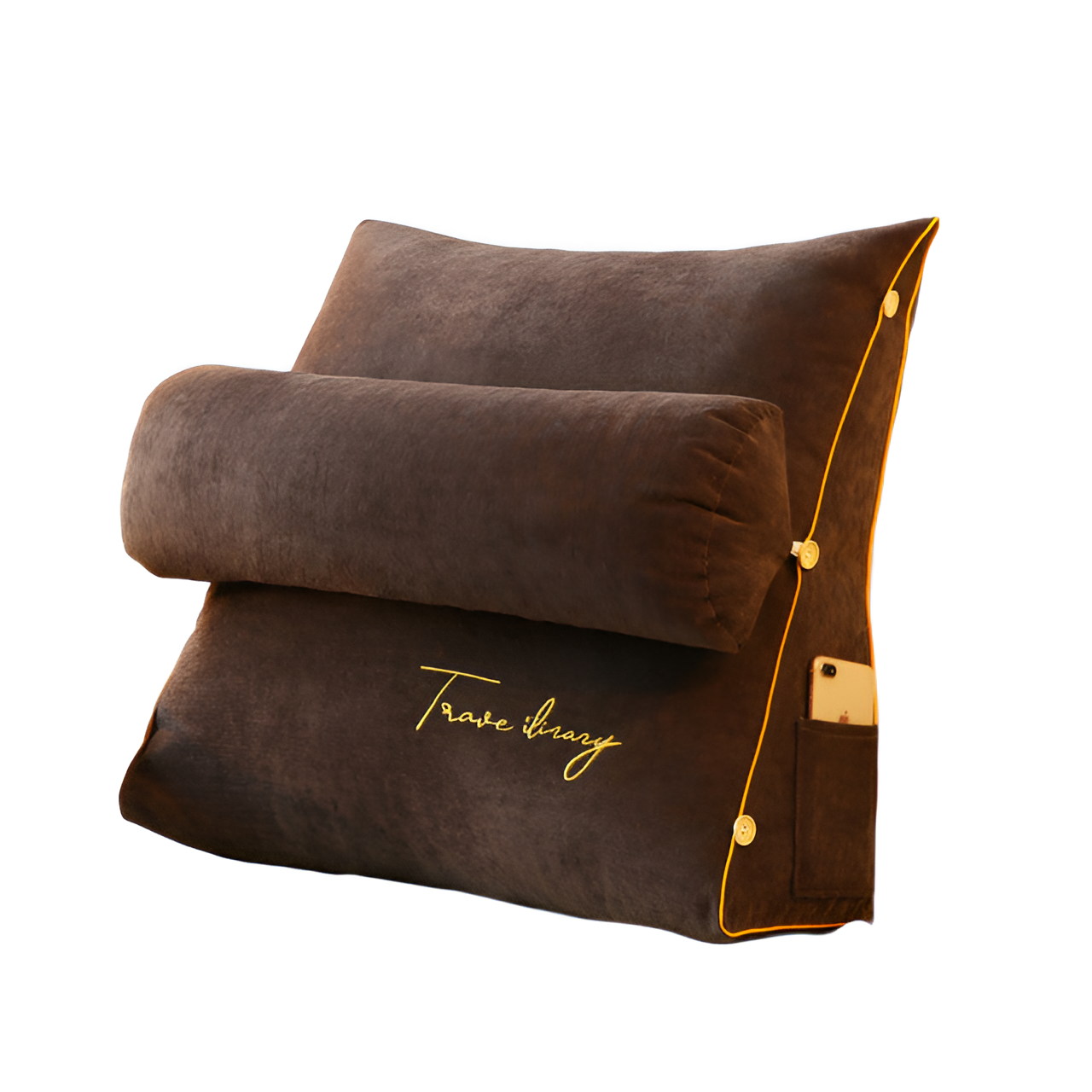 Thelittleesse™ Backrest Reading Pillow – Adjustable Wedge Support for Bed, Sofa & Lounge