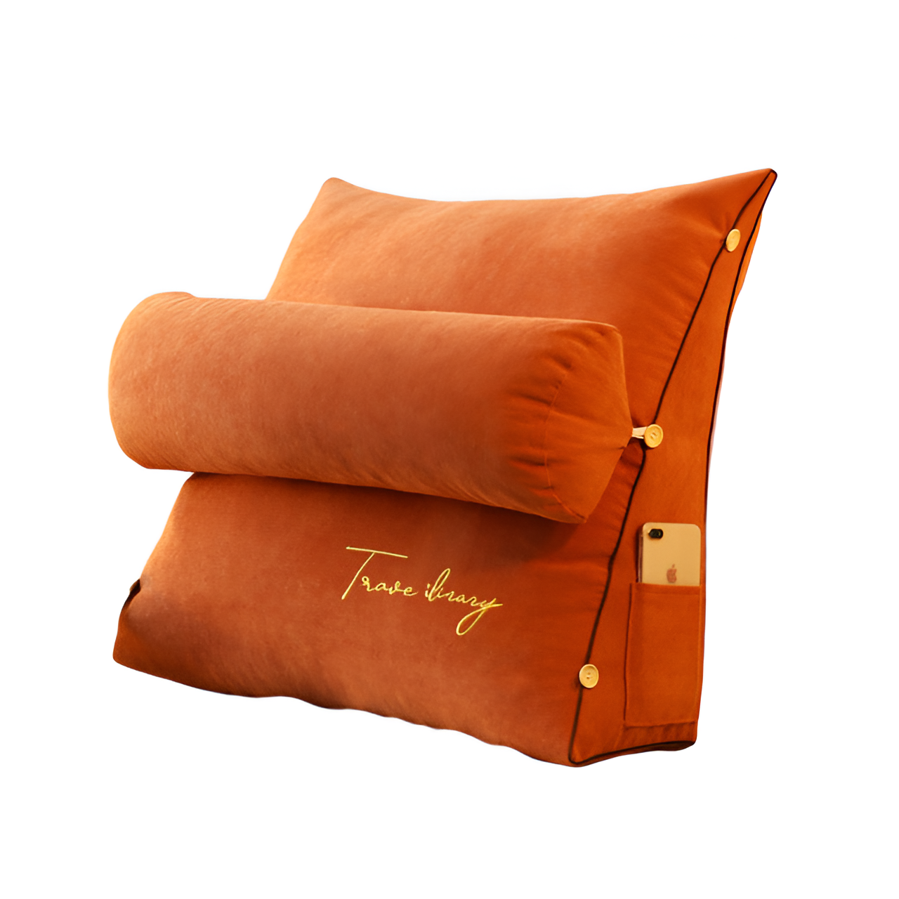 Thelittleesse™ Backrest Reading Pillow – Adjustable Wedge Support for Bed, Sofa & Lounge