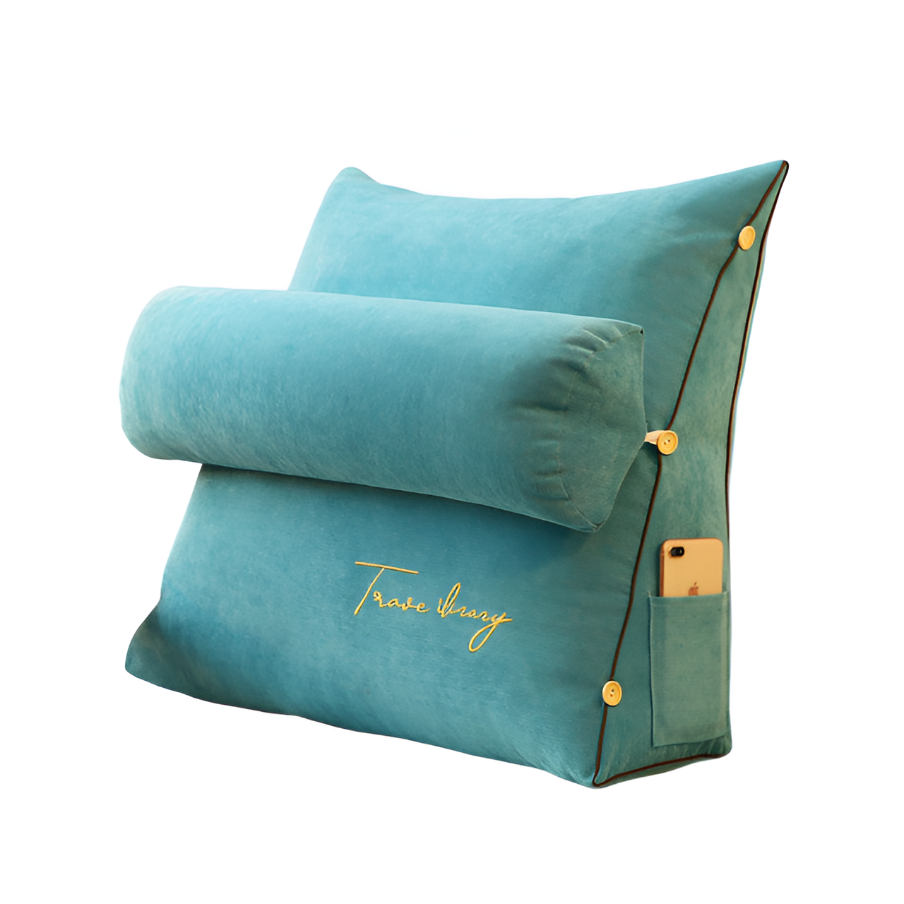 Thelittleesse™ Backrest Reading Pillow – Adjustable Wedge Support for Bed, Sofa & Lounge