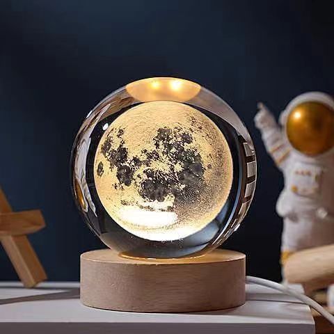 DreamSphere - 3D Night Lamp with Magical Effect