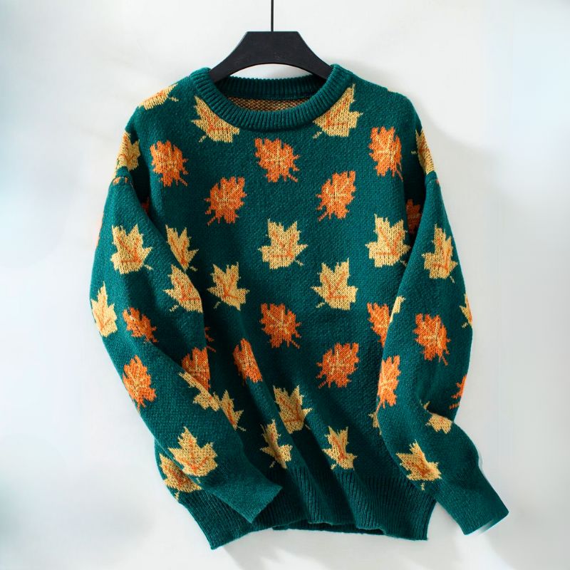 EleganceWarm - Luxe Fall Sweater for Every Occasion