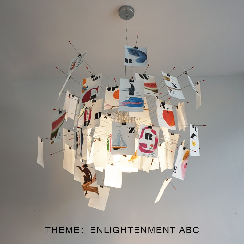 Thelittleesse™ Zettel’z 5 Chandelier