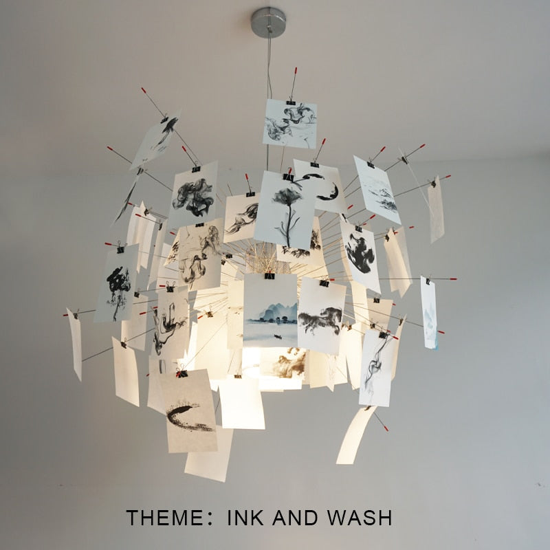 Thelittleesse™ Zettel’z 5 Chandelier
