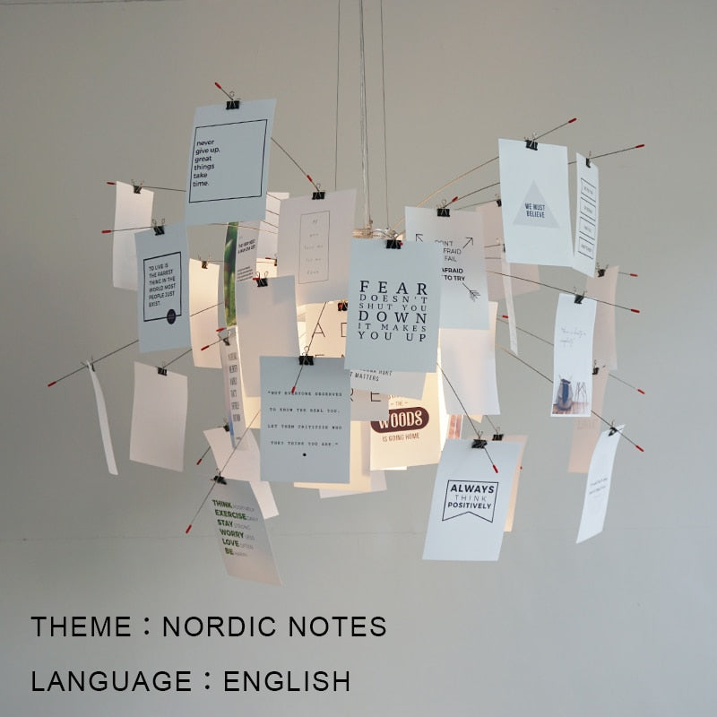 Thelittleesse™ Zettel’z 5 Chandelier