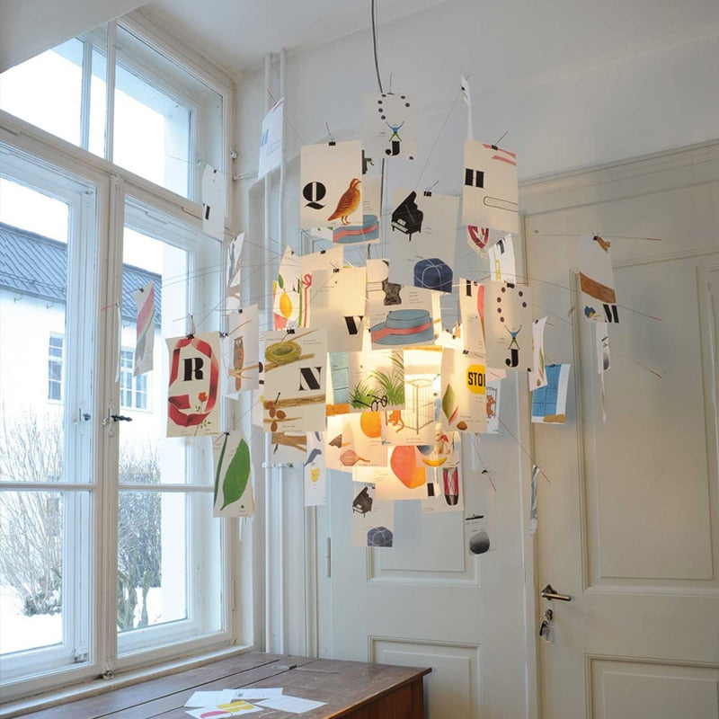 Thelittleesse™ Zettel’z 5 Chandelier