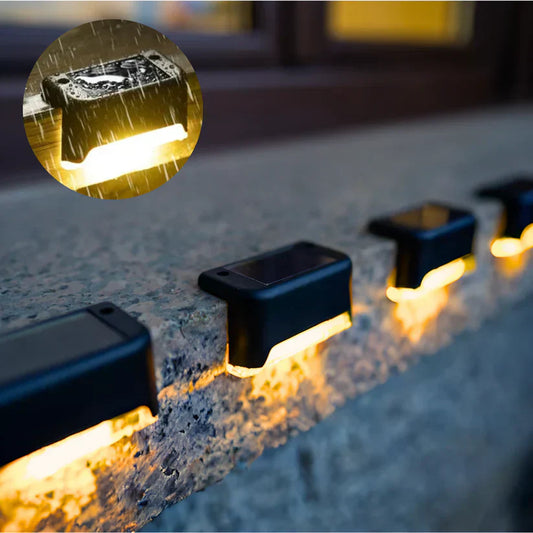 Thelittleesse™ Solar Mini LED Lamps – Wireless Outdoor Lighting for Garden & Driveway