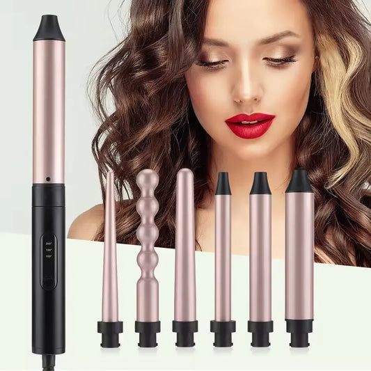 FlexCurl - Portable Hair Styler
