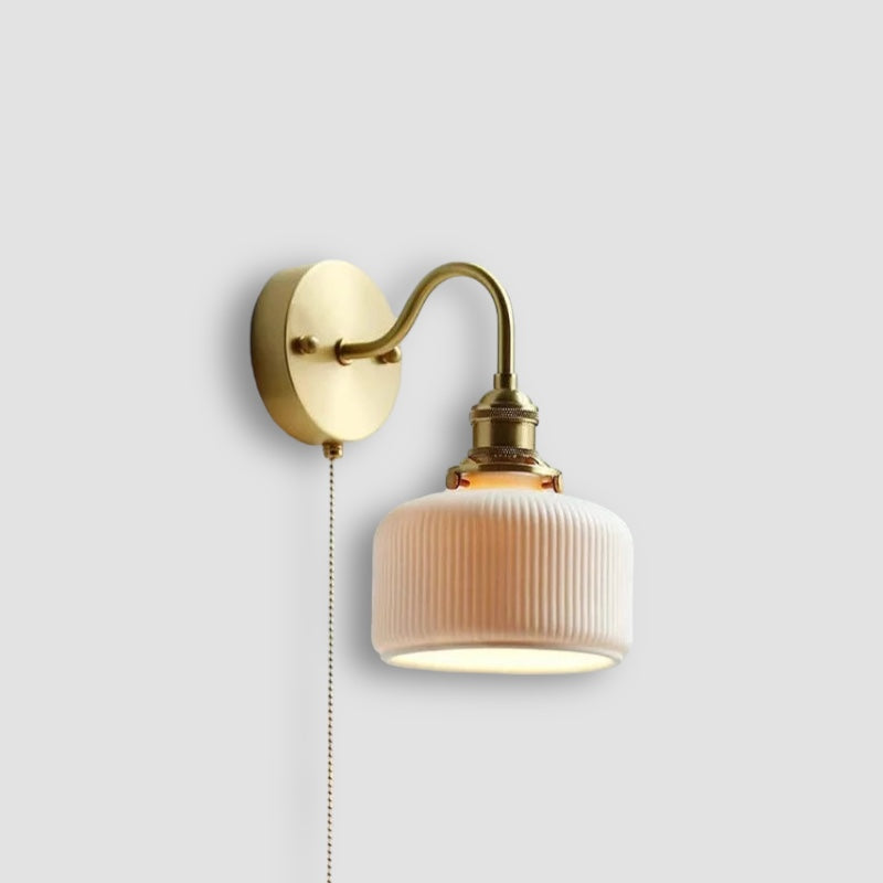 ScandiAura – Stylish Ceramic Wall Light with Nordic Design
