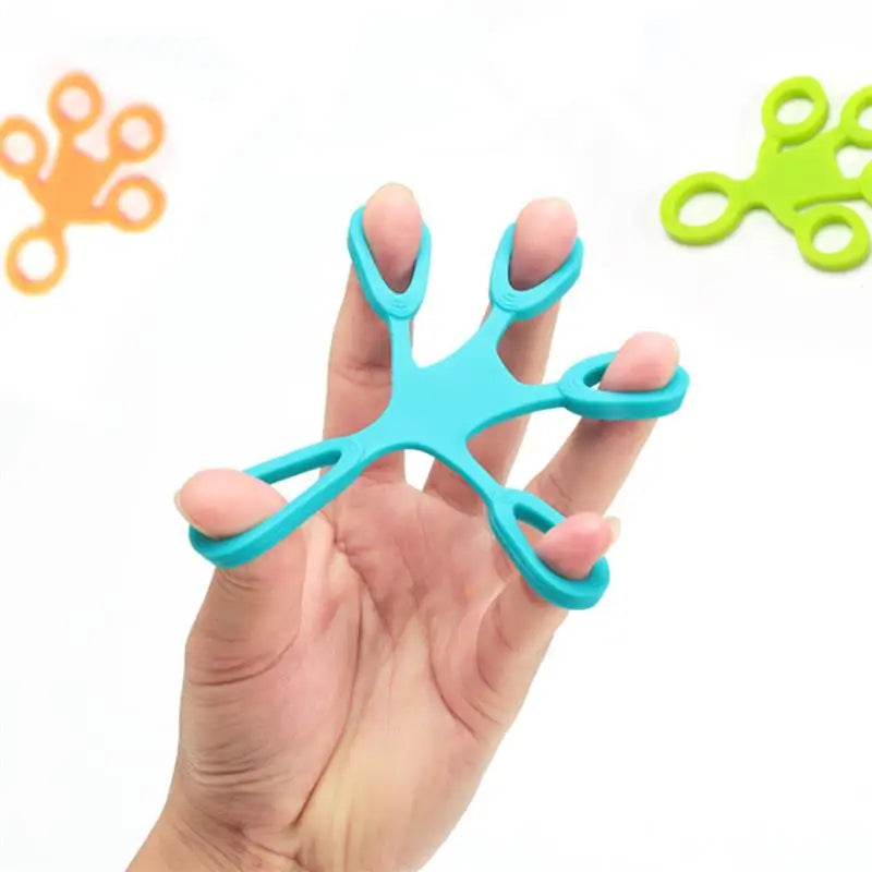 Finger Grip Silicone Ring - Sensory Toy for Autism & ADHD