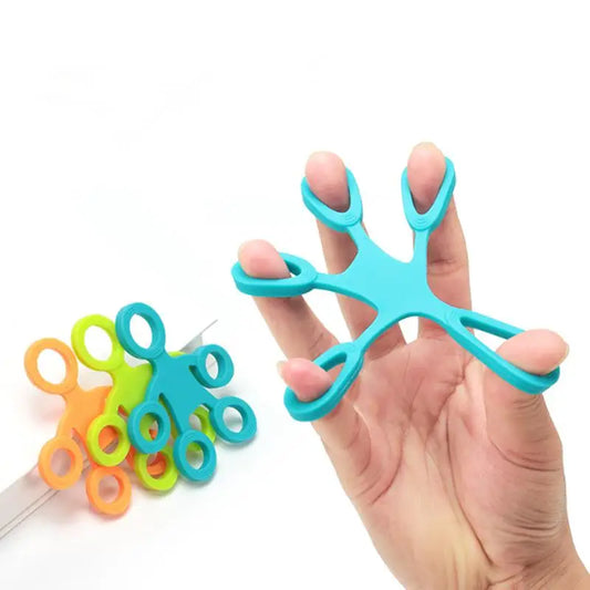 Finger Grip Silicone Ring - Sensory Toy for Autism & ADHD