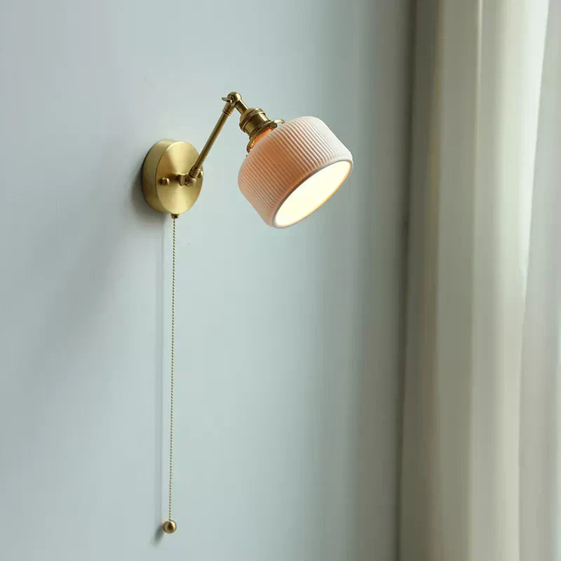 ScandiAura – Stylish Ceramic Wall Light with Nordic Design