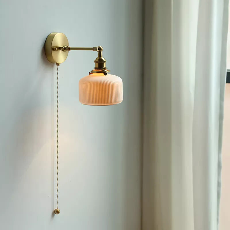 ScandiAura – Stylish Ceramic Wall Light with Nordic Design