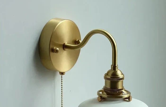ScandiAura – Stylish Ceramic Wall Light with Nordic Design