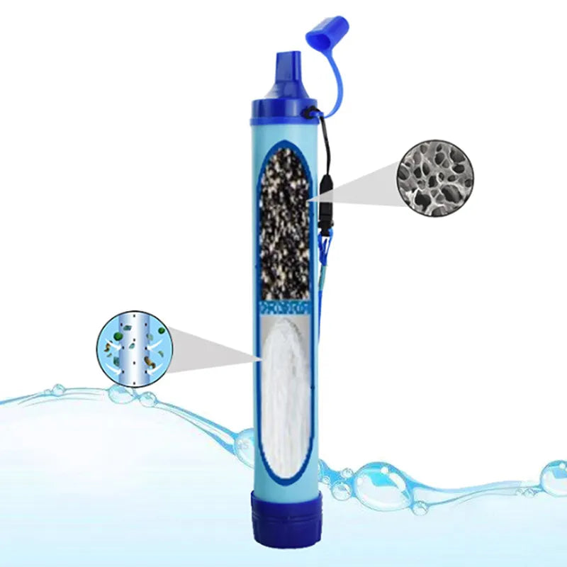 EcoPure - Reliable Water Filter for Outdoor Survival