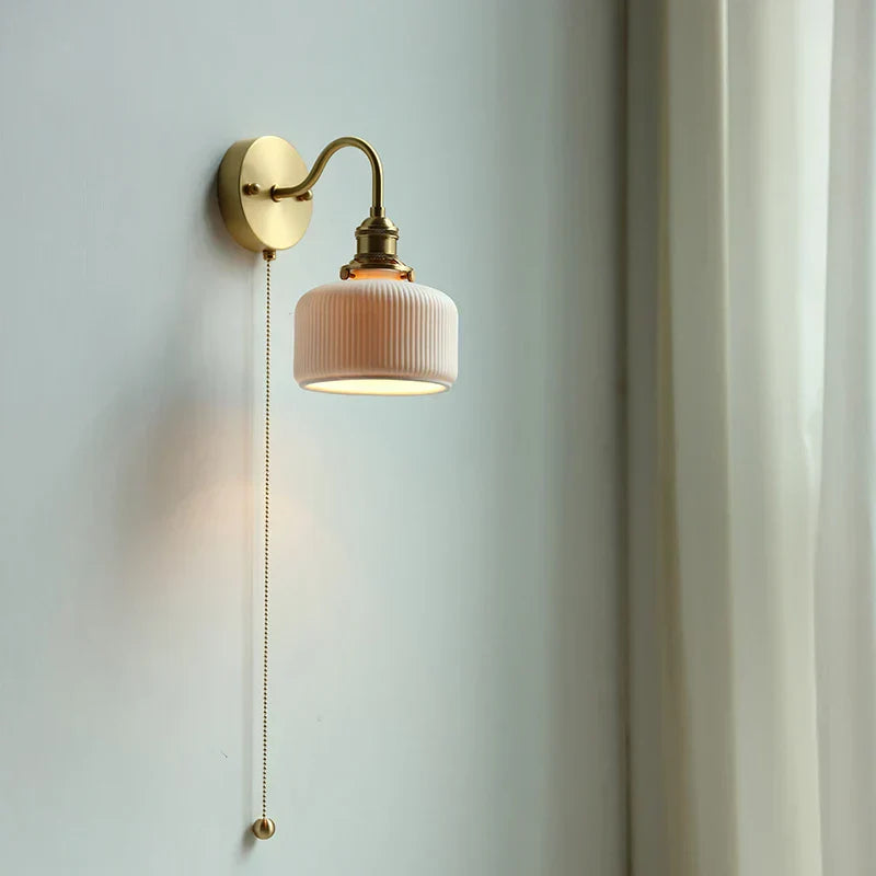 ScandiAura – Stylish Ceramic Wall Light with Nordic Design