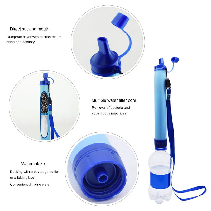 EcoPure - Reliable Water Filter for Outdoor Survival