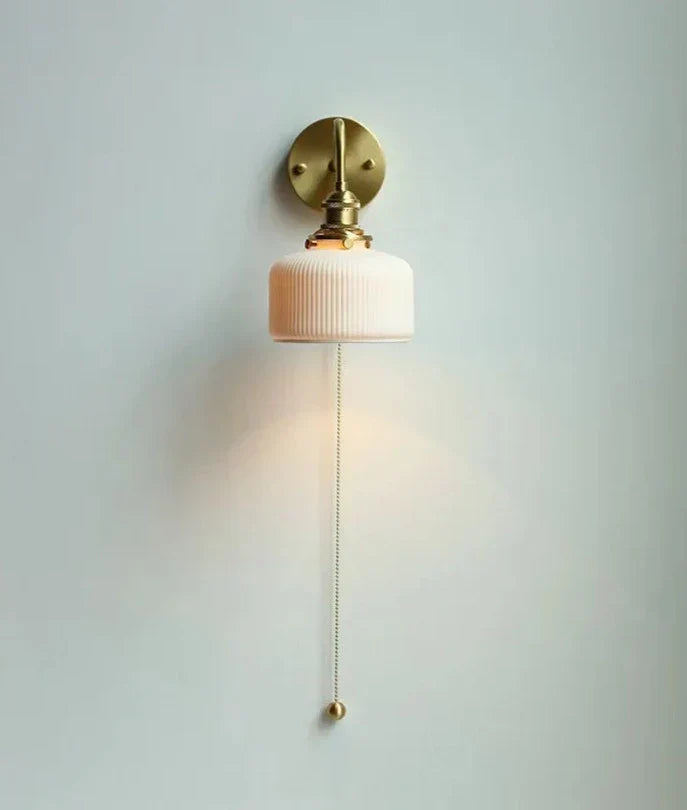 ScandiAura – Stylish Ceramic Wall Light with Nordic Design