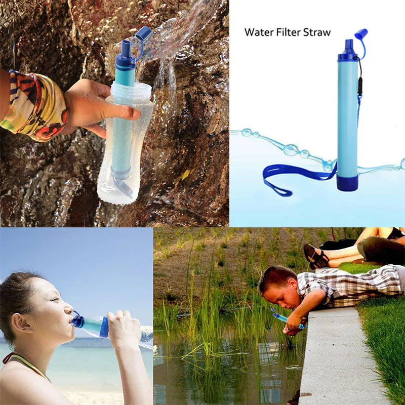 EcoPure - Reliable Water Filter for Outdoor Survival