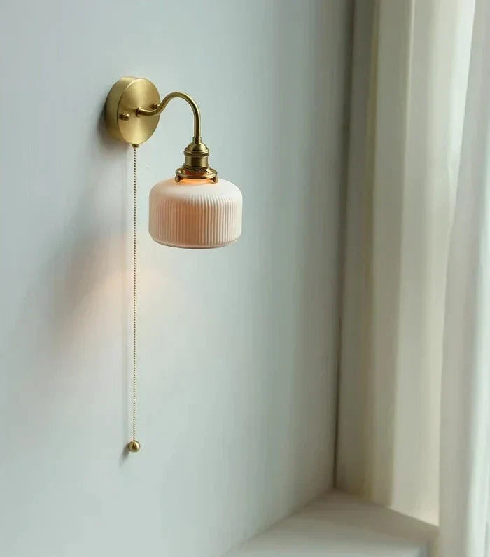 ScandiAura – Stylish Ceramic Wall Light with Nordic Design