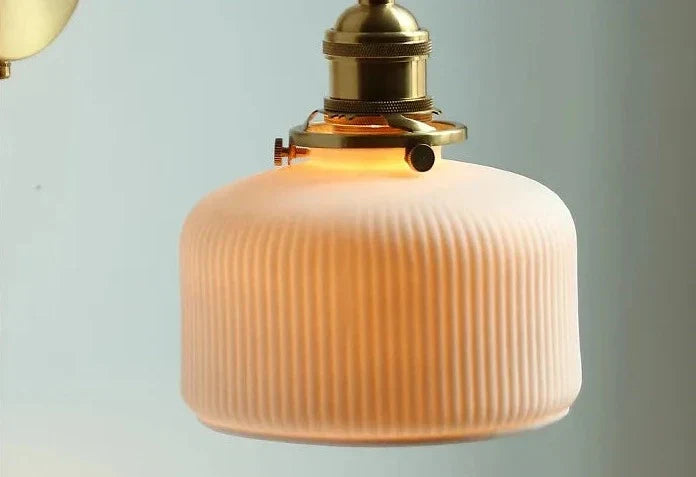 ScandiAura – Stylish Ceramic Wall Light with Nordic Design