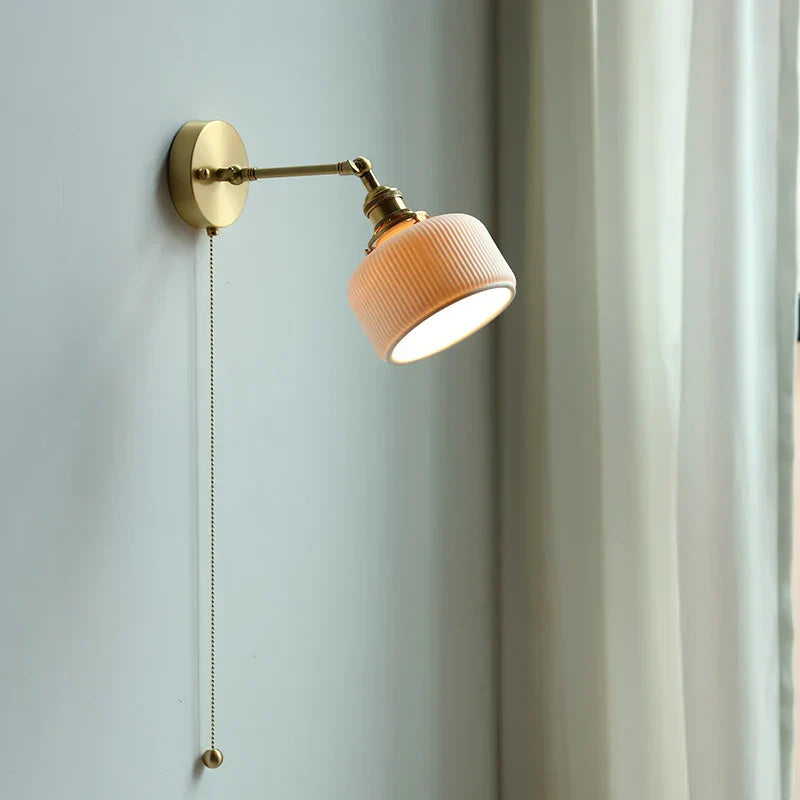 ScandiAura – Stylish Ceramic Wall Light with Nordic Design