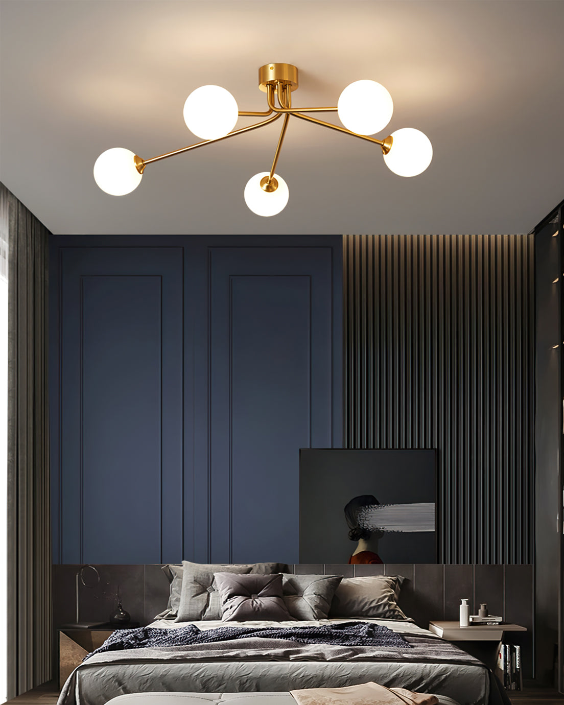 CloudAura - Soft and Atmospheric Ceiling Lamp