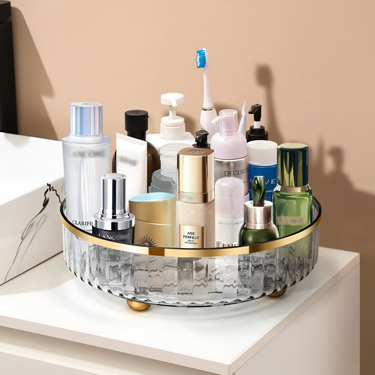 Bathroom Storage Tray Organizer
