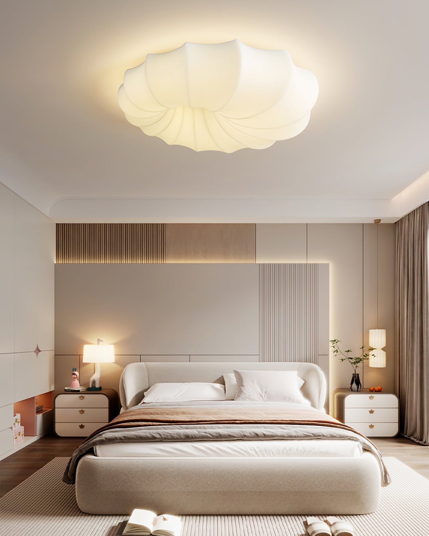 HarborLight - Modern Nautical Ceiling Lamp