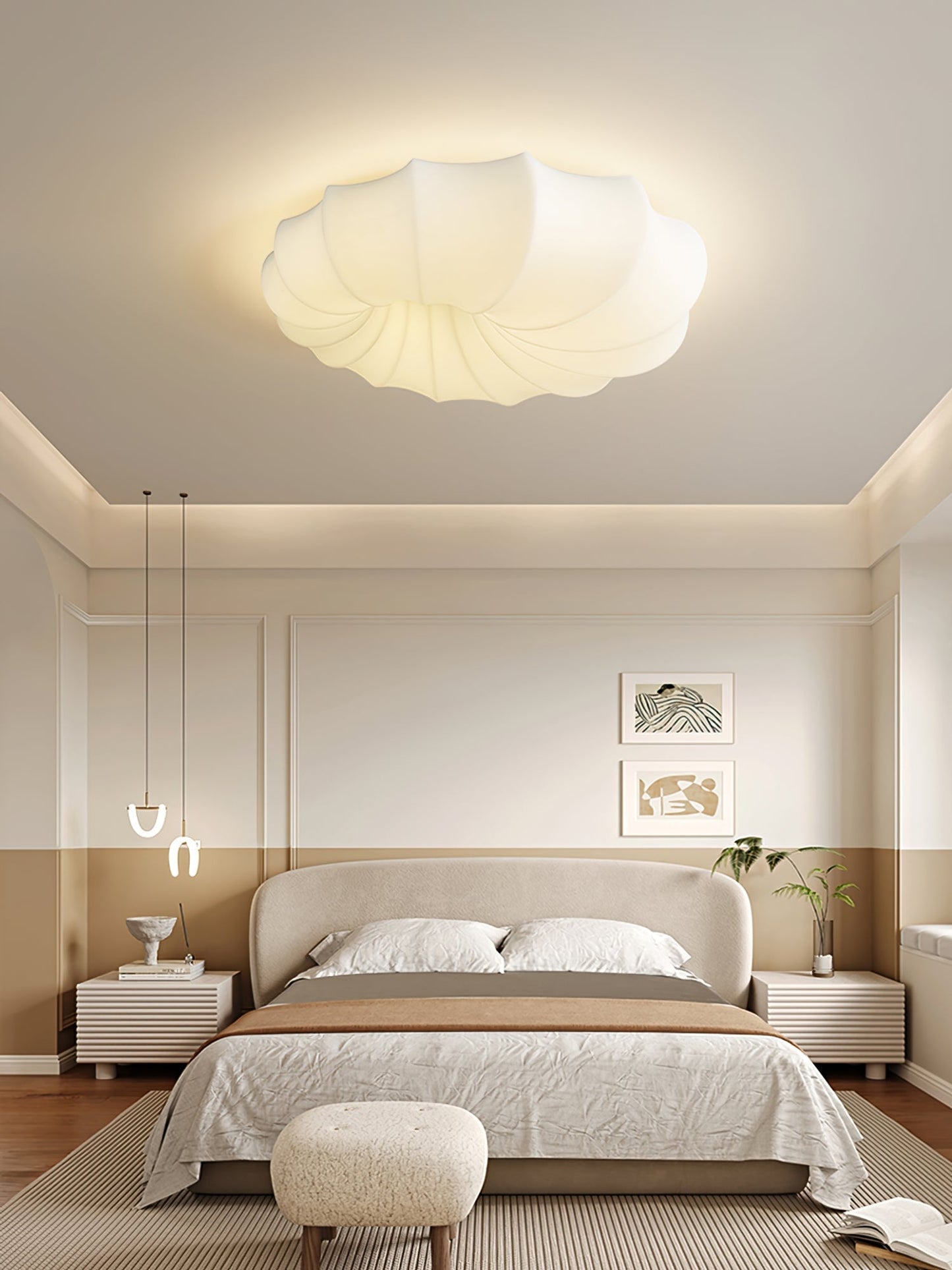 HarborLight - Modern Nautical Ceiling Lamp