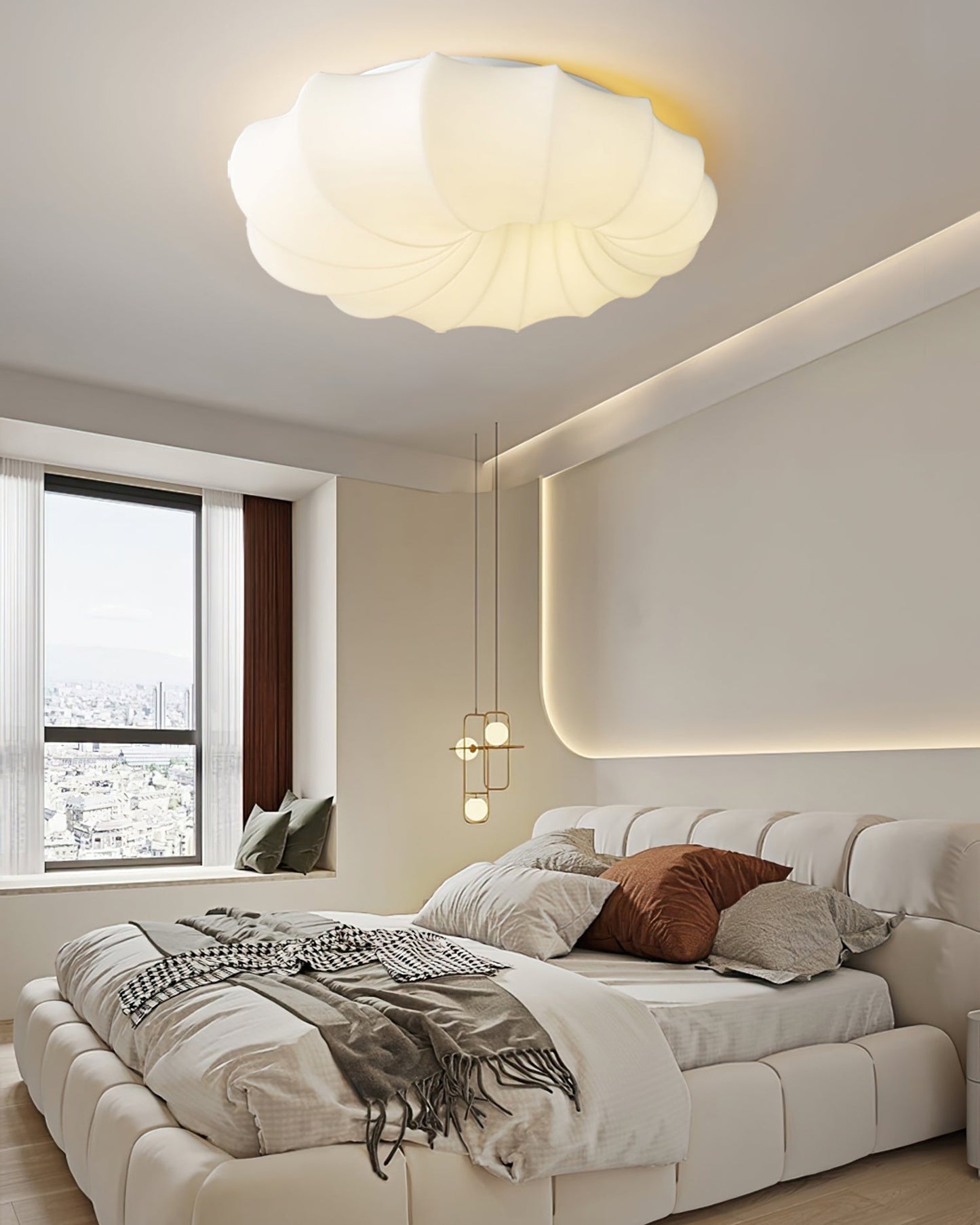 HarborLight - Modern Nautical Ceiling Lamp
