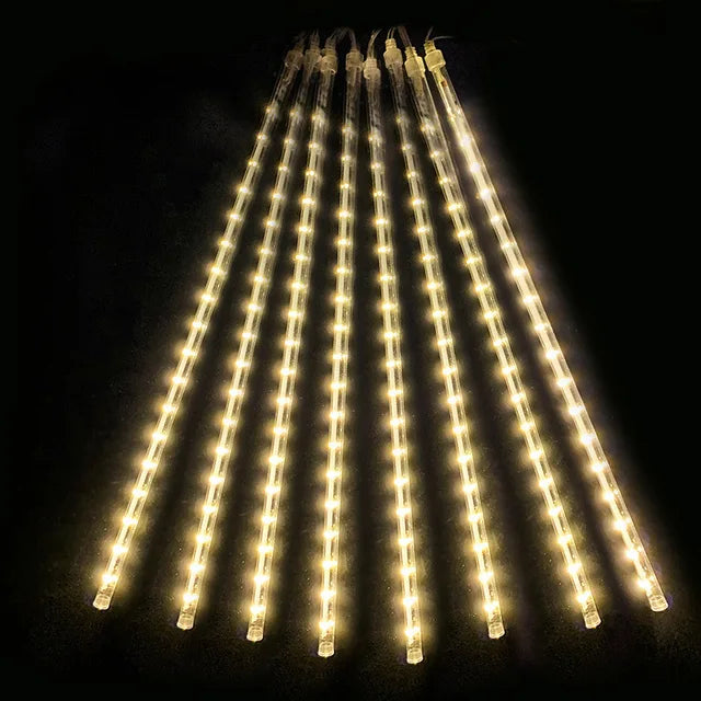 CosmicGlow – Meteor-Effect Outdoor Lighting
