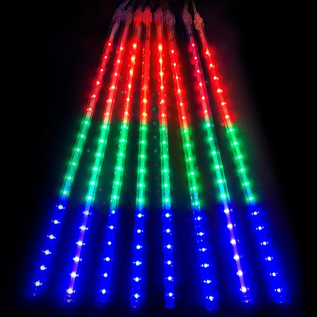 CosmicGlow – Meteor-Effect Outdoor Lighting