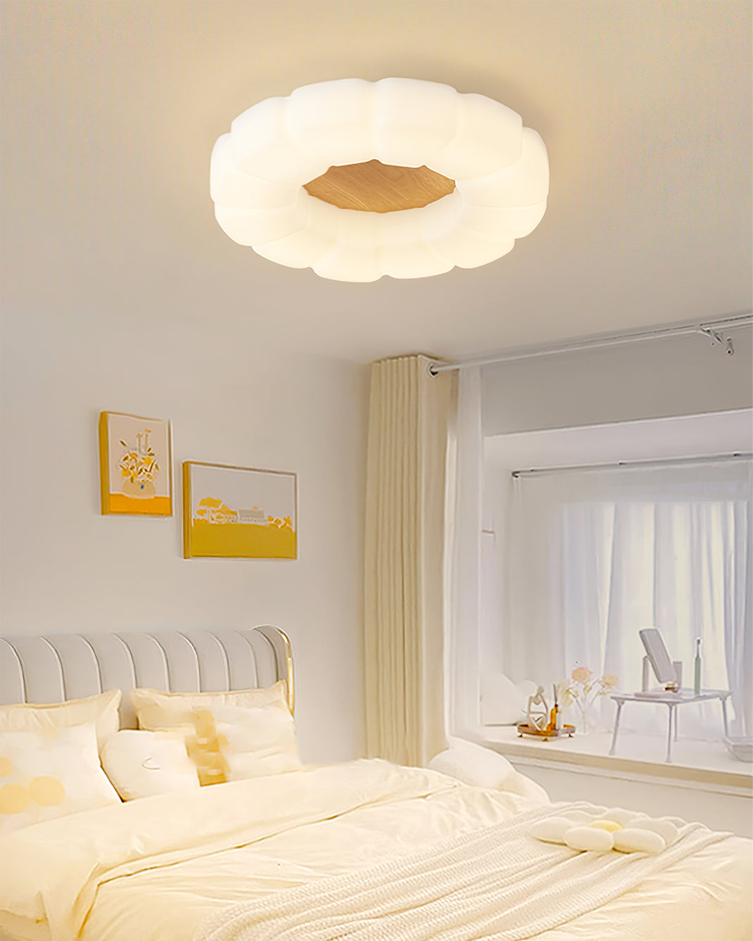 NubiLuxe - Ceiling Lamp with Contemporary Design and Cozy Illumination