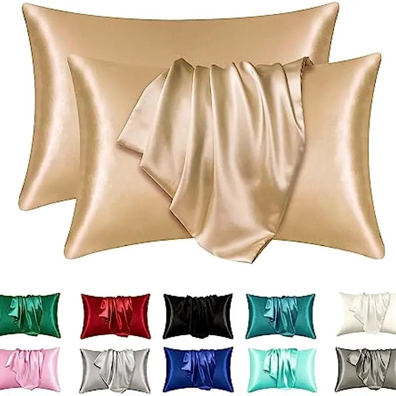 PureLuxe - Hypoallergenic Silk Pillow Cover