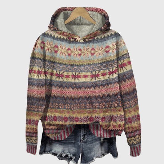 SnowHaven | Cozy Norwegian Winter Hoodie