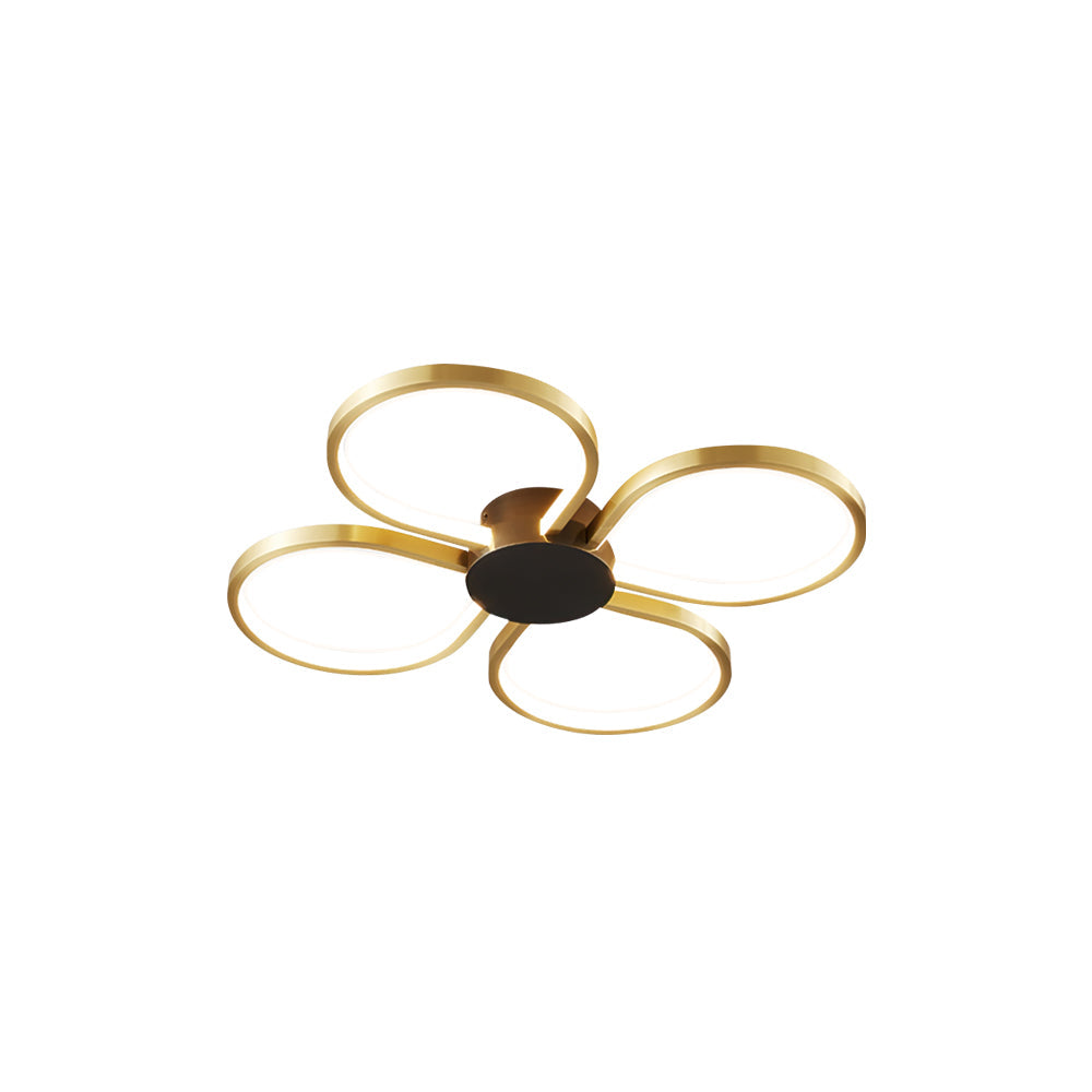 OrionGlow - Ceiling Lamp with Cosmic Shape and Subtle Lighting