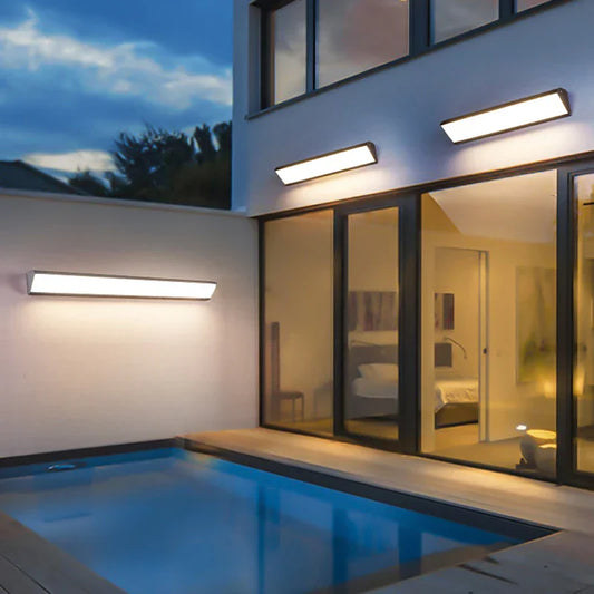 Thelittleesse™ PatioGlow – Waterproof LED Outdoor Wall Light