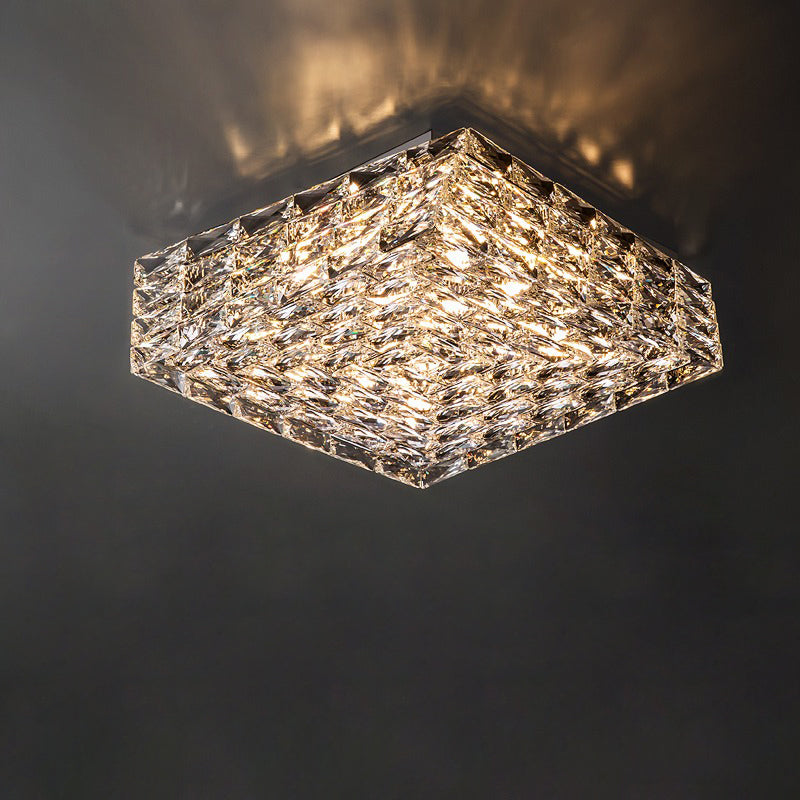 PrismLuxe - Ceiling Light with Sophisticated Design and Shifting Illumination