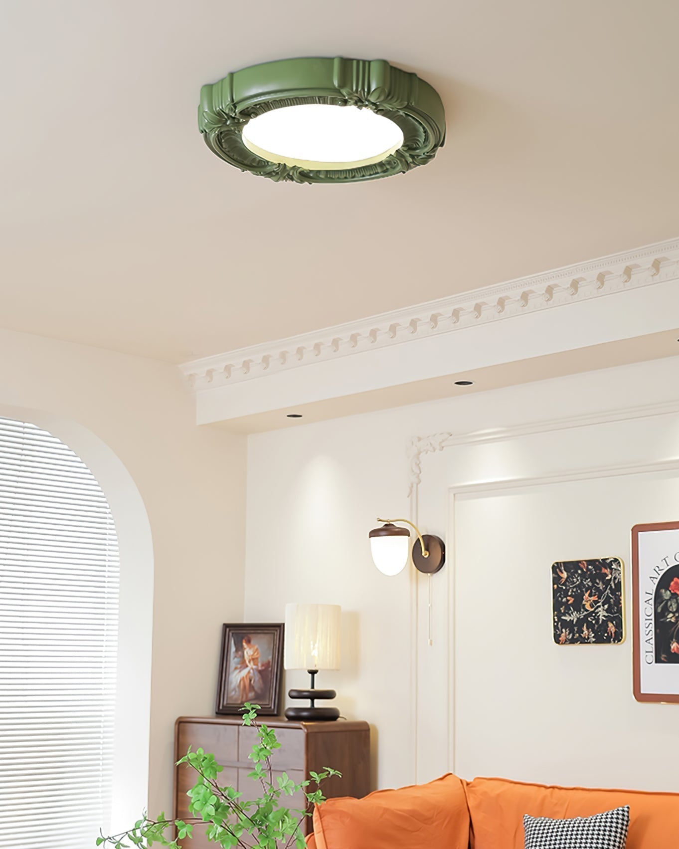 RetroRay - Modern Ceiling Light