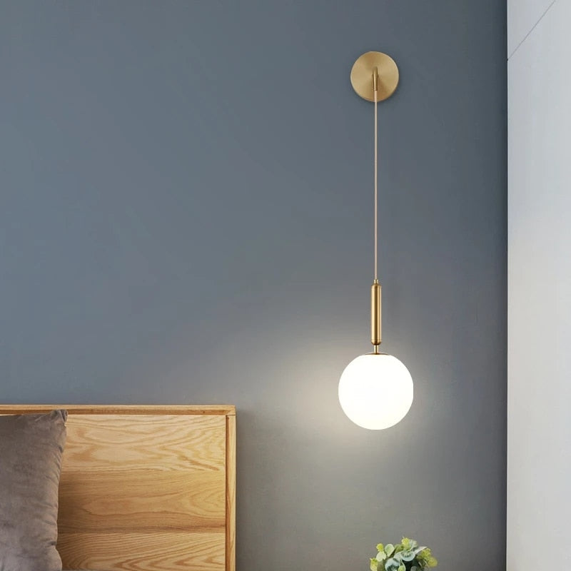ScandiLuxe - Minimalist Wall Lamp