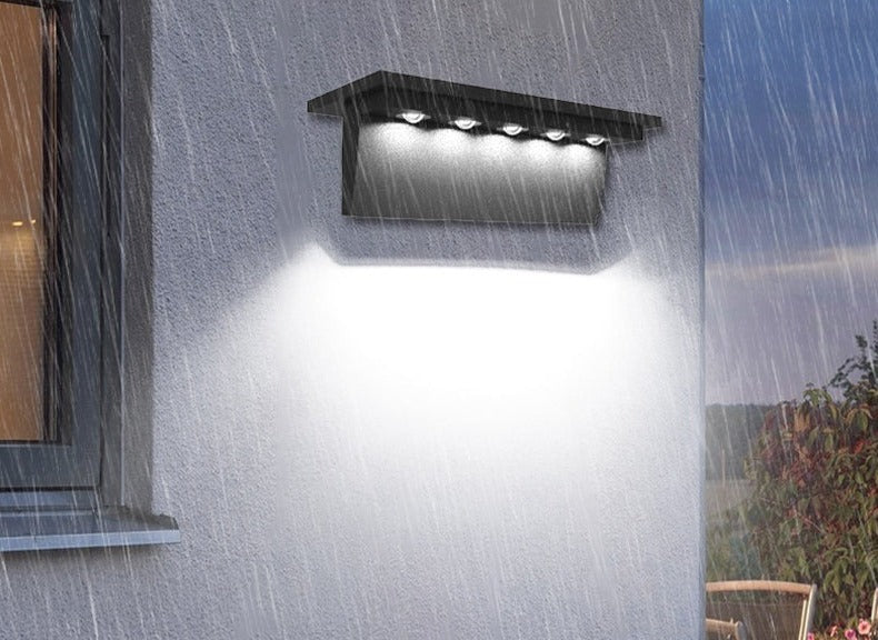 SmartGlow – Weather-Resistant Outdoor Light with Motion Sensor