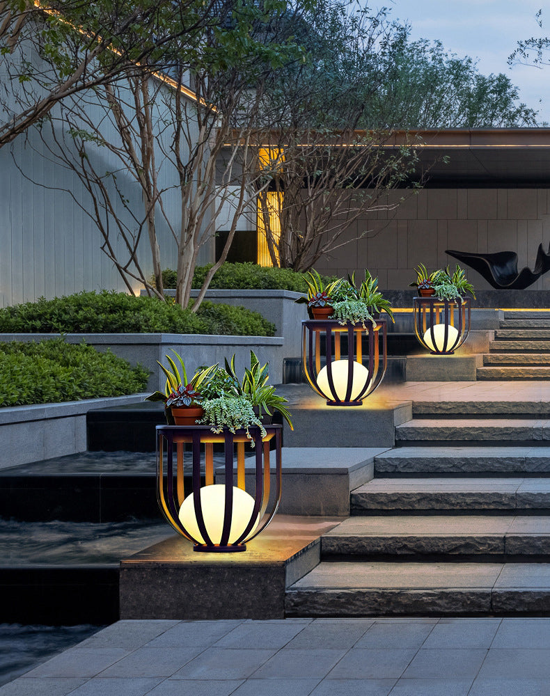 PrimeGlow - Solar Outdoor Lamp