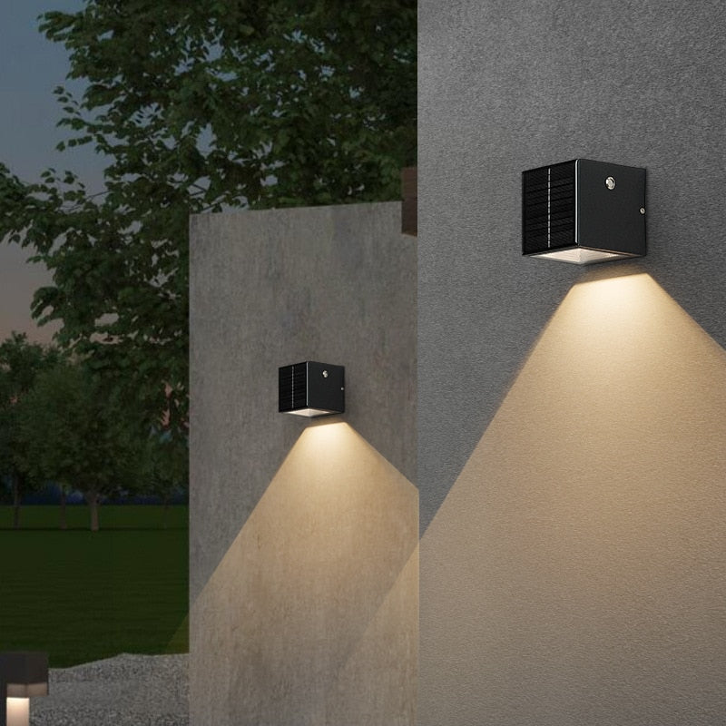 ShineCraft - Sleek Aluminium Wall Lamp