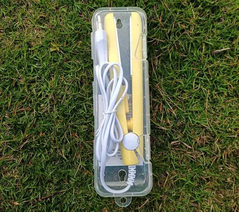 QuickStyle - Portable Curl & Straighten Iron