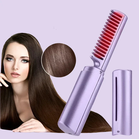 QuickStyle - Ionic Hot Comb & Straightening Brush