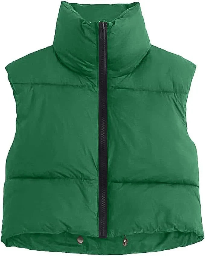 Chrissy: Autumn And Winter Down Vest