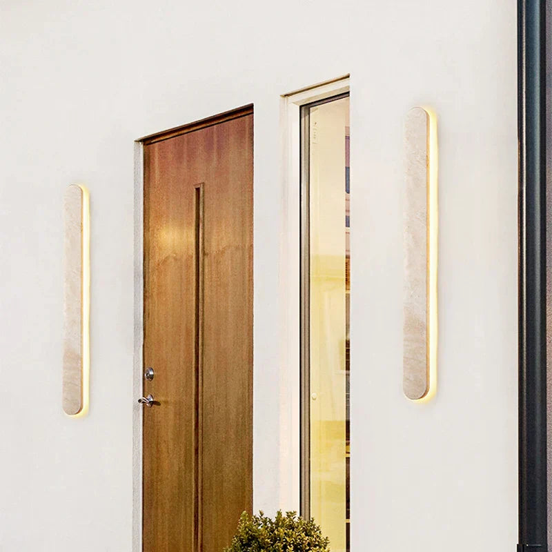 RusticGuard - Weather-Resistant Sconce