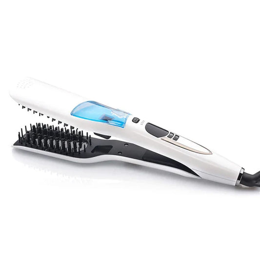 GlidePro - Hot Hair Brush & Curling Iron