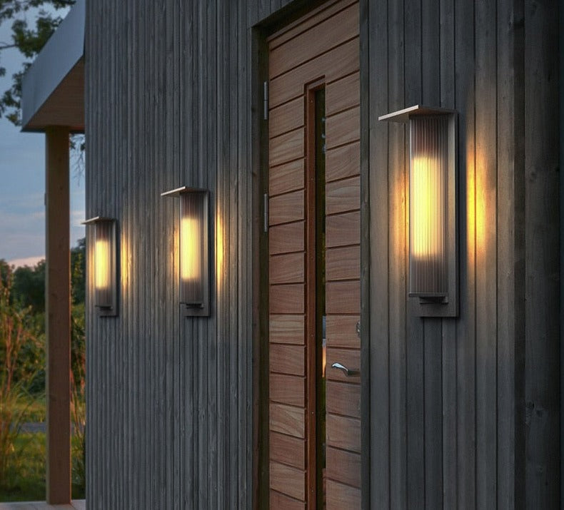 MotionLume – Solar Wall Light with Motion Sensor